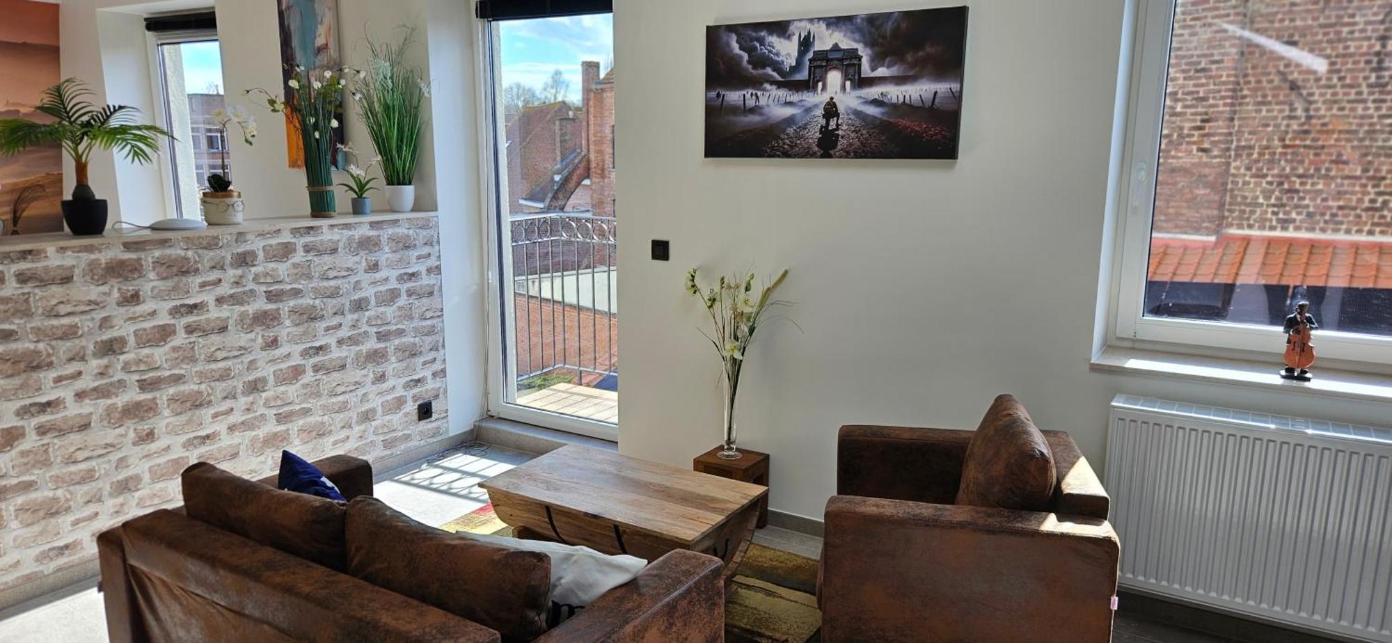 Cozy Flats Leilighet Ieper Eksteriør bilde