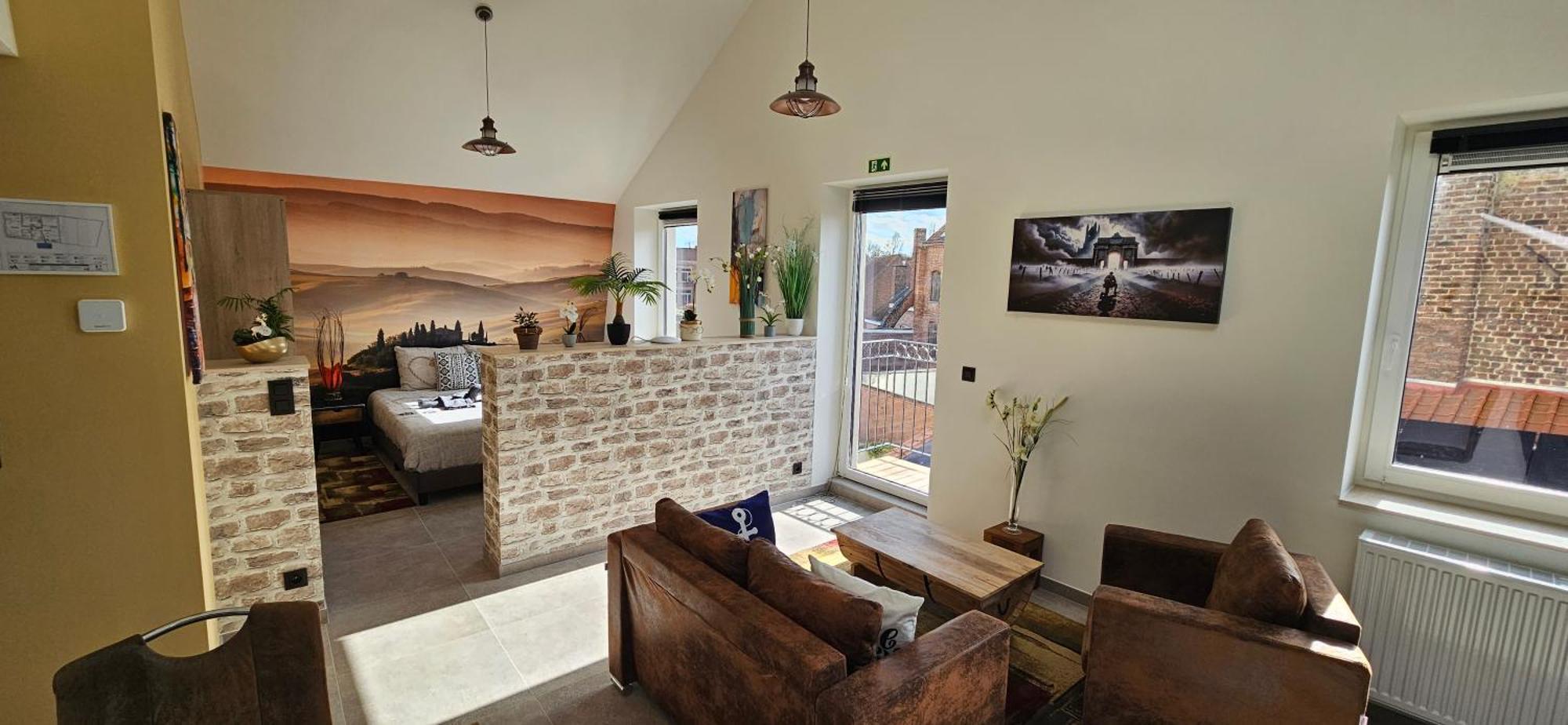 Cozy Flats Leilighet Ieper Eksteriør bilde